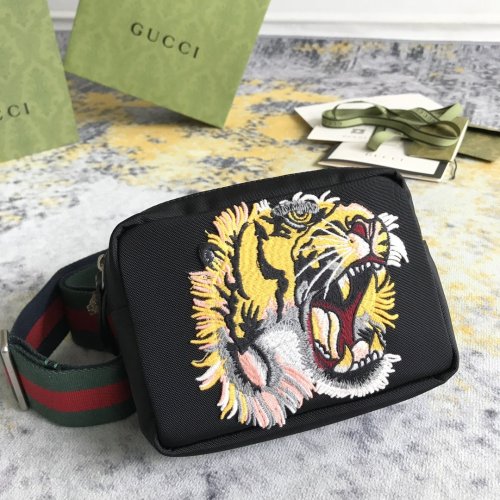 グッチバッグコピー 定番人気2021新品 GUCCI 男女兼用 ウエストポーチ
