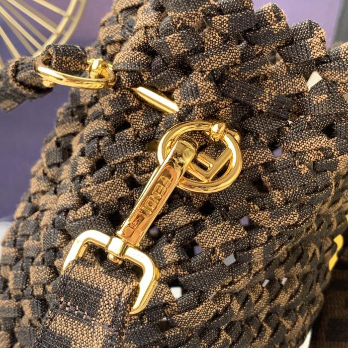 フェンディバッグコピー 2021新品注目度NO.1 FENDI レディース バケツバッグ