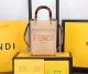 フェンディバッグコピー 定番人気2021新品 FENDI レディース トートバッグ