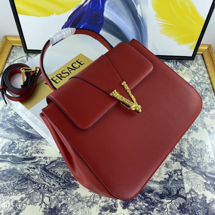 高品質 ヴェルサーチェバッグコピー 定番人気2021新品  VERSACE レディース ハンドバッグ