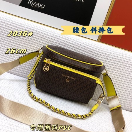 マイケル コースバッグコピー 大人気2021新品 Michael Kors レディース ウエストポーチ