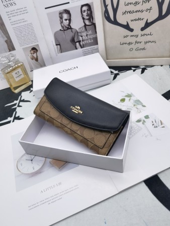 コーチ財布コピー 定番人気2021新品  Coach レディース 長財布