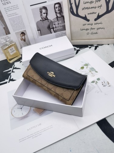 コーチ財布コピー 定番人気2021新品  Coach レディース 長財布