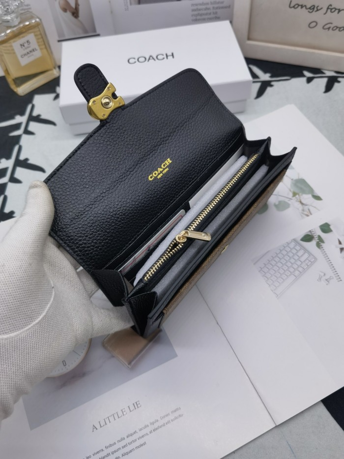 コーチ財布コピー 2021新品注目度NO.1  Coach レディース 長財布