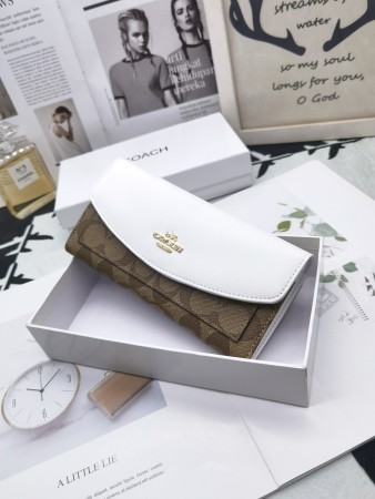 コーチ財布コピー 定番人気2021新品  Coach レディース 長財布