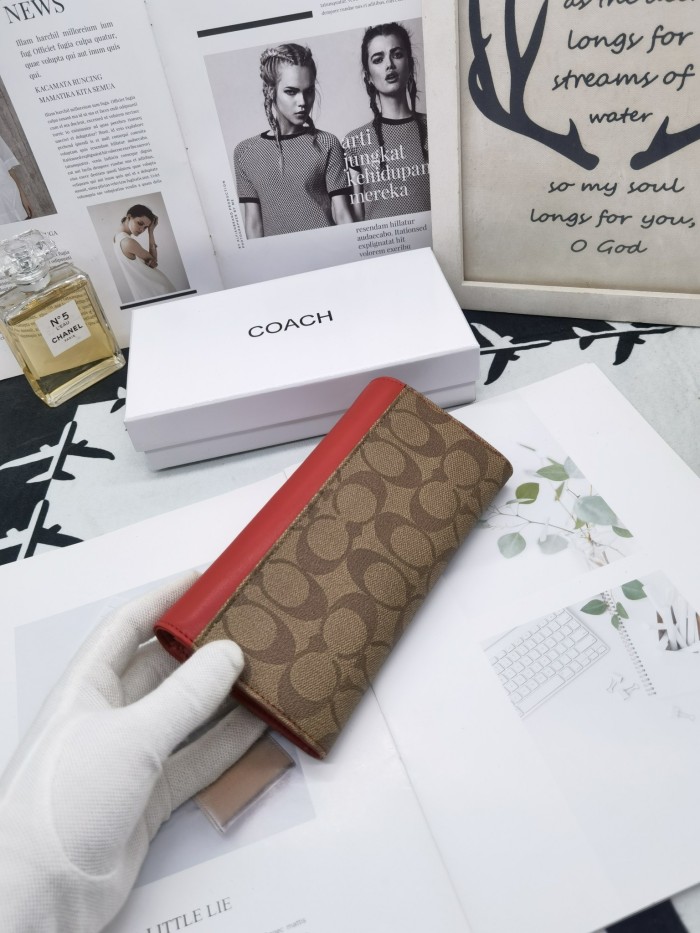 コーチ財布コピー 定番人気2021新品  Coach レディース 長財布