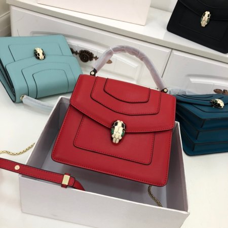 ブルガリバッグコピー 定番人気2021新品 BVLGARI レディース ハンドバッグ