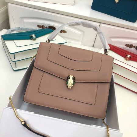 ブルガリバッグコピー 大人気2021新品 BVLGARI レディース ハンドバッグ
