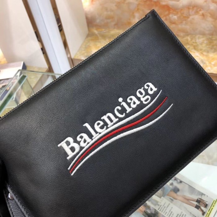 バレンシアガバッグコピー 定番人気2021新品 BALENCIAGAメンズ セカンドバッグ