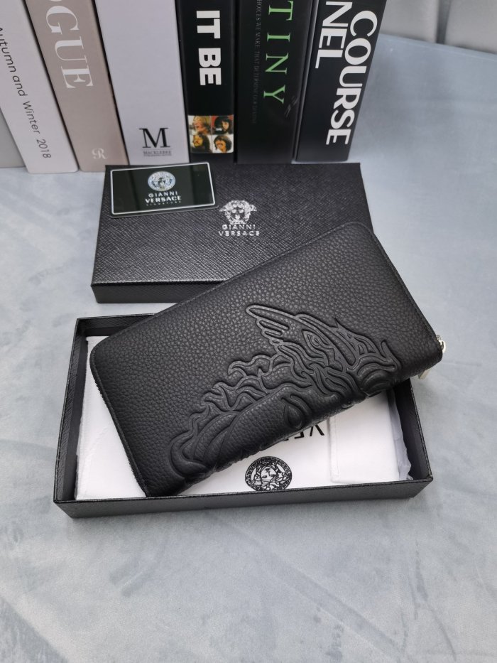 ヴェルサーチェ財布コピー 2021新品注目度NO.1  VERSACE メンズ 長財布