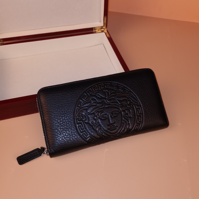 ヴェルサーチェ財布コピー 定番人気2021新品  VERSACE メンズ 長財布