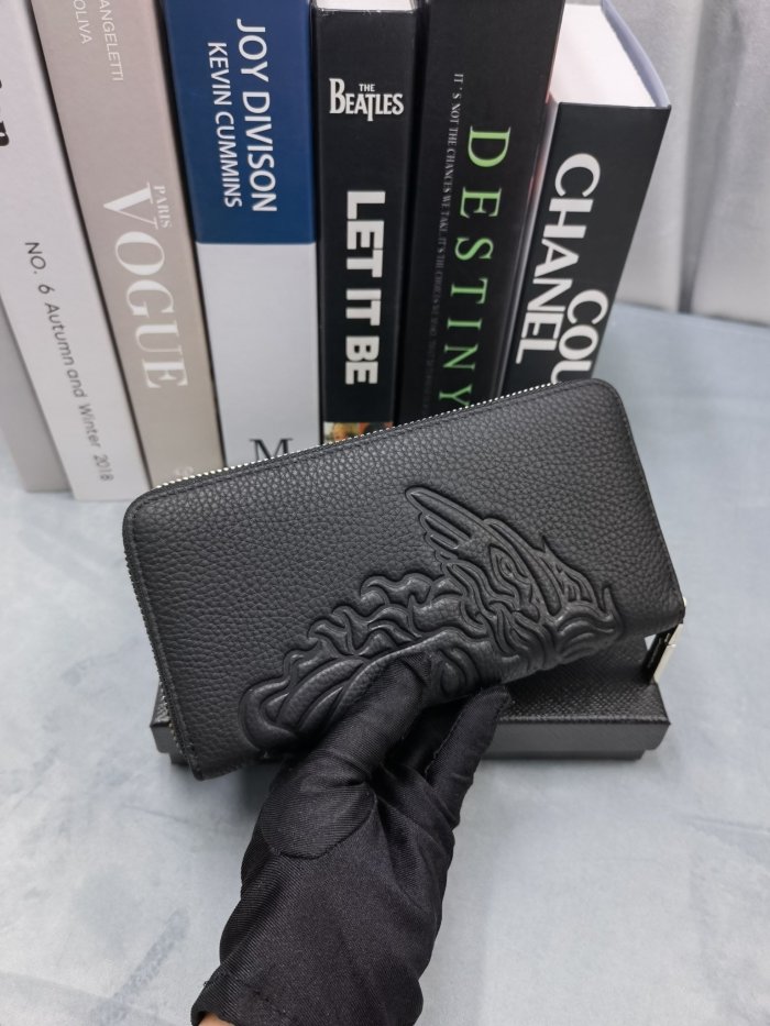 ヴェルサーチェ財布コピー 2021新品注目度NO.1  VERSACE メンズ 長財布