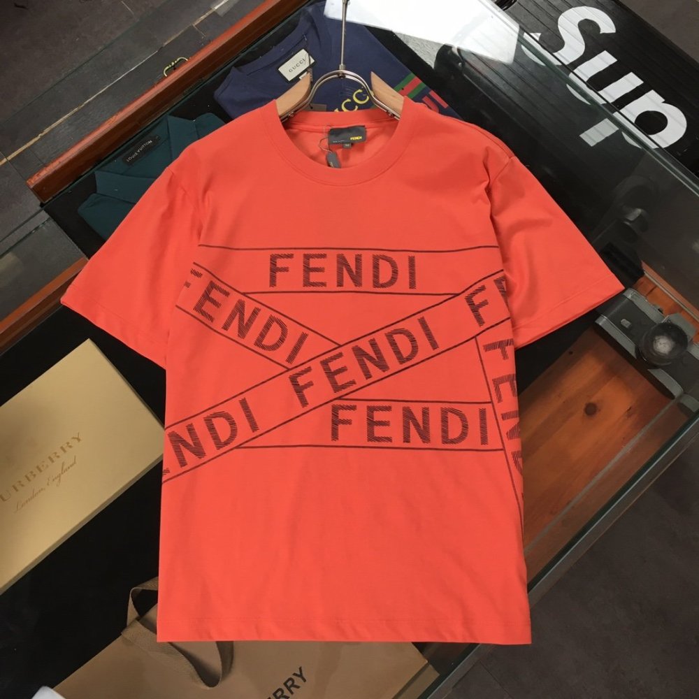 円 フェンディ服コピー 大人気21新品 Fendi メンズ 半袖tシャツ 2色 M Creditshop Jp