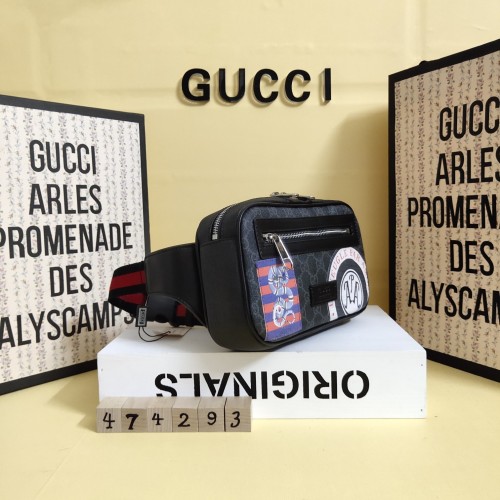 グッチバッグコピー 2021新品注目度NO.1 GUCCI 男女兼用 ウエストポーチ