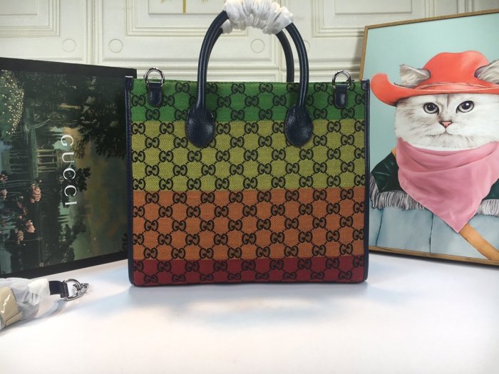 グッチバッグコピー 定番人気2021新品 GUCCI レディース トートバッグ