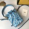 フェンディバッグコピー 定番人気2021新品 FENDI レディース バケツバッグ