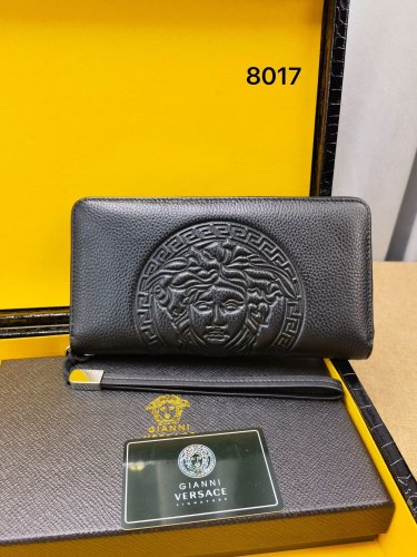 ヴェルサーチェ財布コピー 大人気2021新品  VERSACE メンズ 長財布
