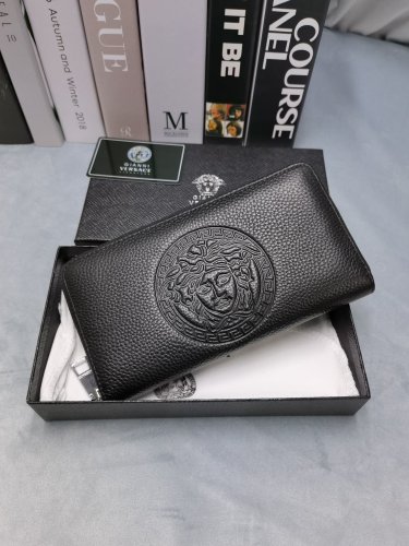 ヴェルサーチェ財布コピー 大人気2021新品  VERSACE メンズ 長財布