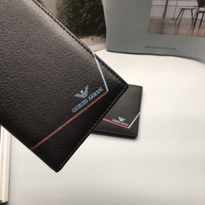 ジョルジオアルマーニ財布コピー 定番人気2021新品 Armani メンズ 長財布