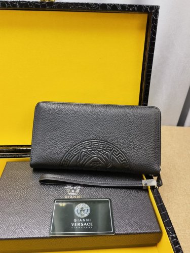 ヴェルサーチェ財布コピー 大人気2021新品  VERSACE メンズ 長財布