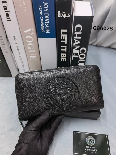ヴェルサーチェ財布コピー 大人気2021新品  VERSACE メンズ 長財布