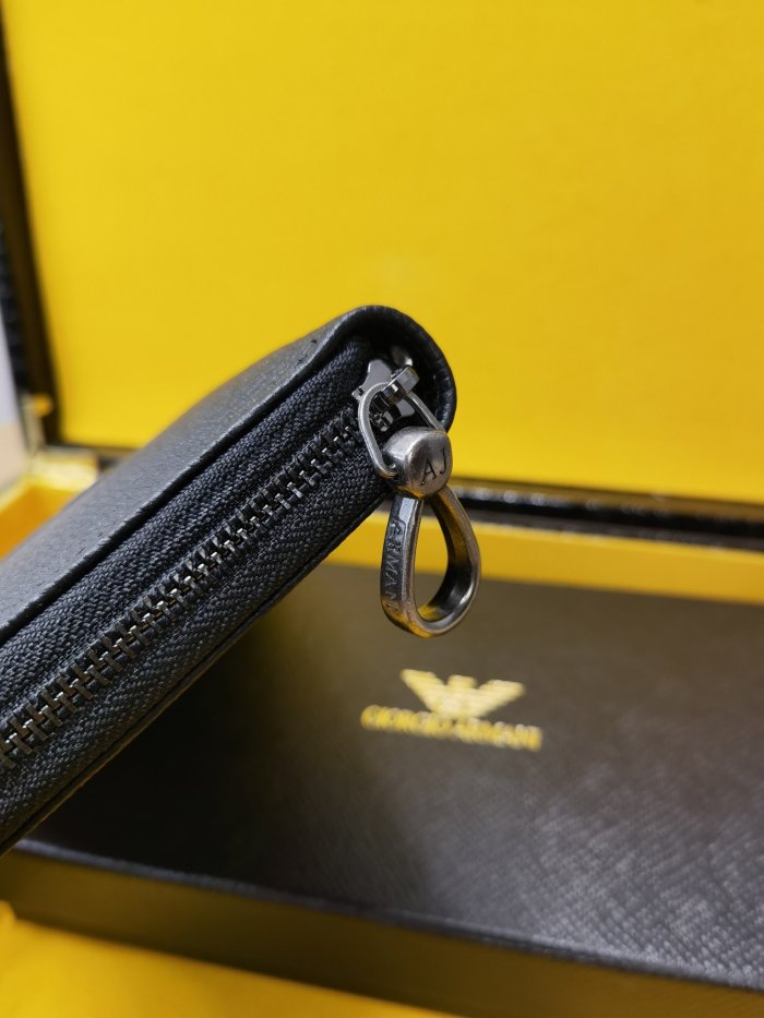 ジョルジオアルマーニ財布コピー 定番人気2021新品 Armani メンズ 長財布
