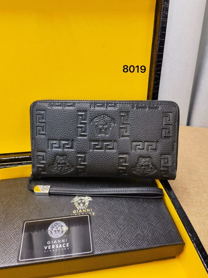 ヴェルサーチェ財布コピー 定番人気2021新品  VERSACE メンズ 長財布