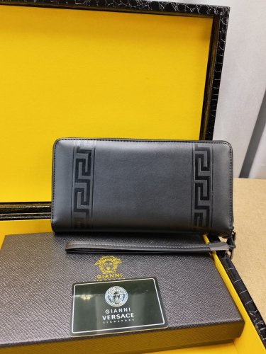 ヴェルサーチェ財布コピー 定番人気2021新品  VERSACE メンズ 長財布