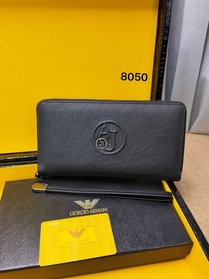 ジョルジオアルマーニ財布コピー 定番人気2021新品 Armani メンズ 長財布