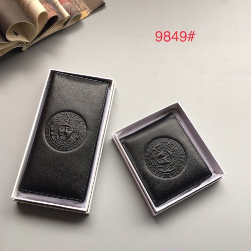 ヴェルサーチェ財布コピー 2021新品注目度NO.1  VERSACE メンズ 長財布