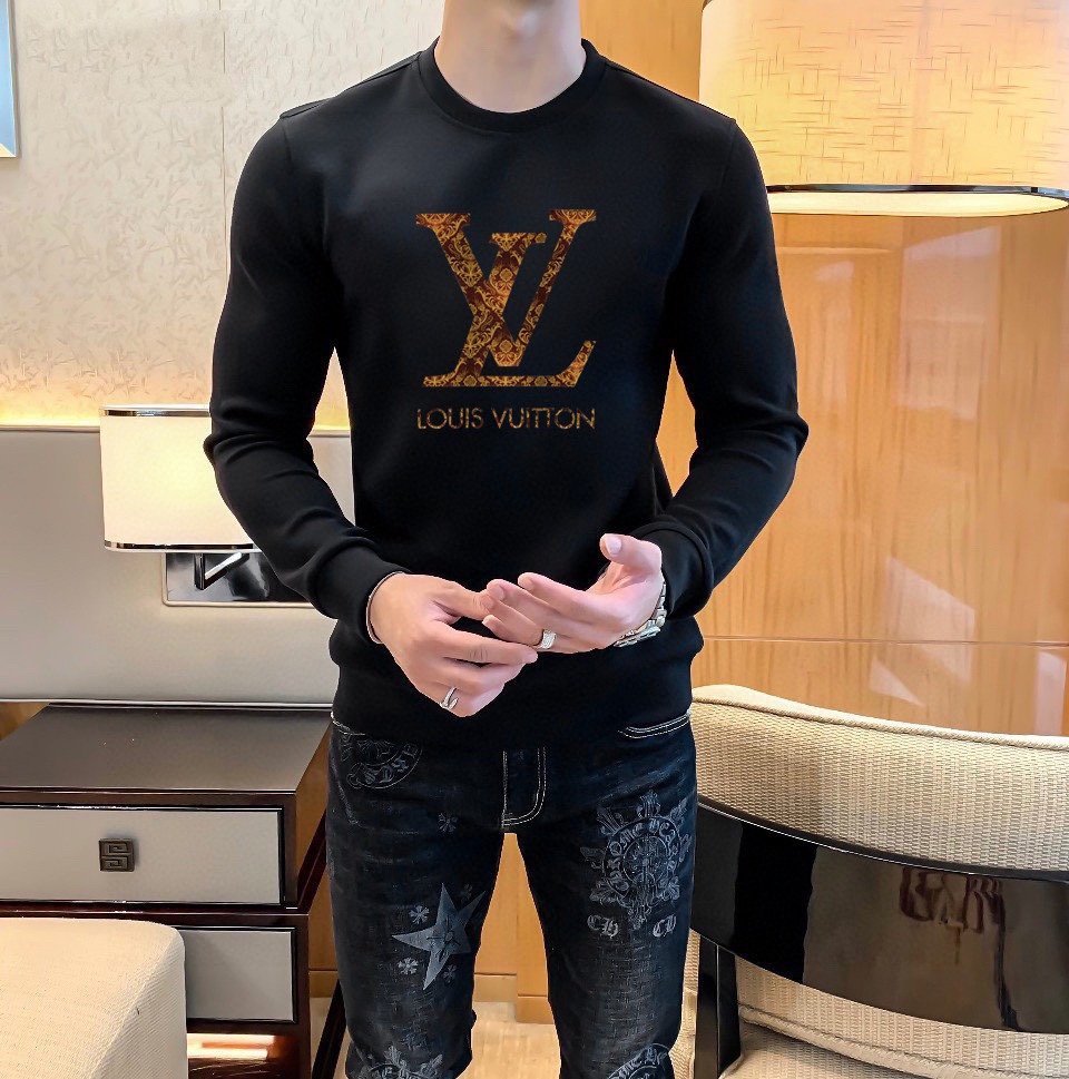 円 9800 ルイヴィトン服コピー 定番人気2022新品 Louis Vuitton メンズ パーカー 2色 M Creditshop Jp
