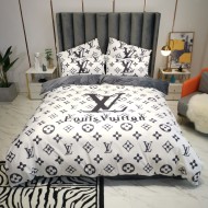 ルイヴィトン寝具カバーコピー 大人気2022新品 Louis Vuitton 寝具カバークリスタルベルベット 4点セット