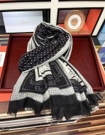 ディオールマフラーコピー 大人気2022新品  Dior 男女兼用 ウールスカーフ