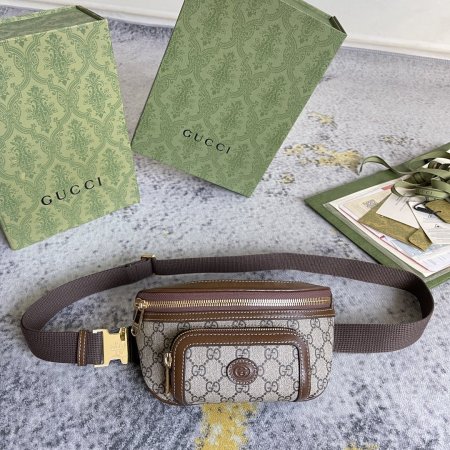 グッチバッグコピー 大人気2022新品 GUCCI 男女兼用 ウエストポーチ