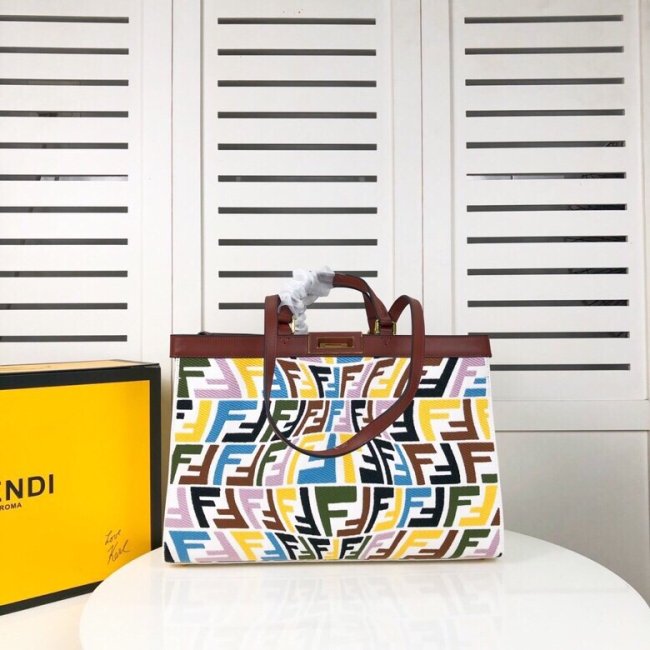 フェンディバッグコピー 大人気2022新品 FENDI レディース トートバッグ