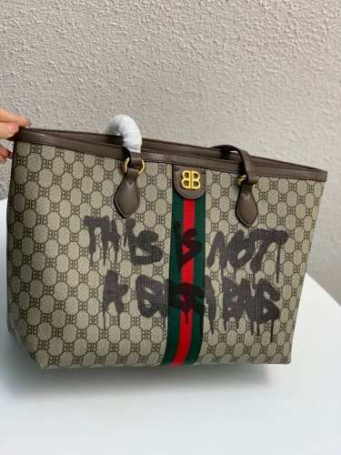 グッチバッグコピー 定番人気2022新品 GUCCI レディース トートバッグ