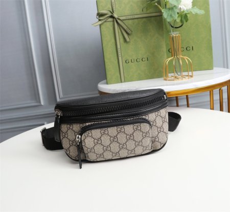 グッチバッグコピー 定番人気2022新品 GUCCI 男女兼用 ウエストポーチ