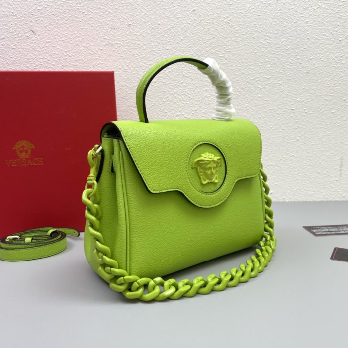 ヴェルサーチェバッグコピー 定番人気2022新品  VERSACE レディース ハンドバッグ