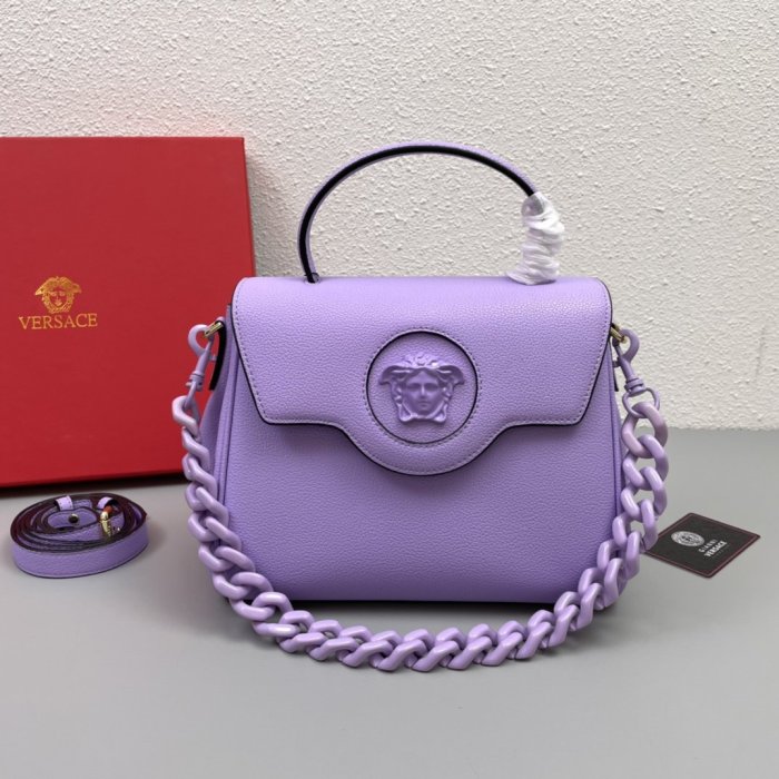 ヴェルサーチェバッグコピー 定番人気2022新品  VERSACE レディース ハンドバッグ