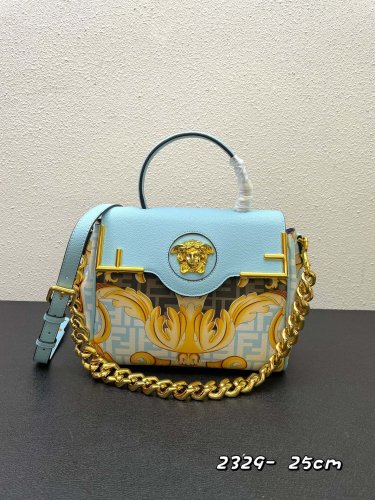 ヴェルサーチェバッグコピー 大人気2022新品  VERSACE レディース ハンドバッグ
