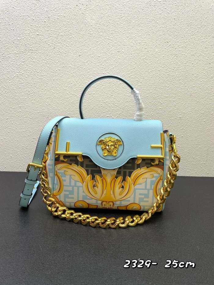 ヴェルサーチェバッグコピー 大人気2022新品  VERSACE レディース ハンドバッグ