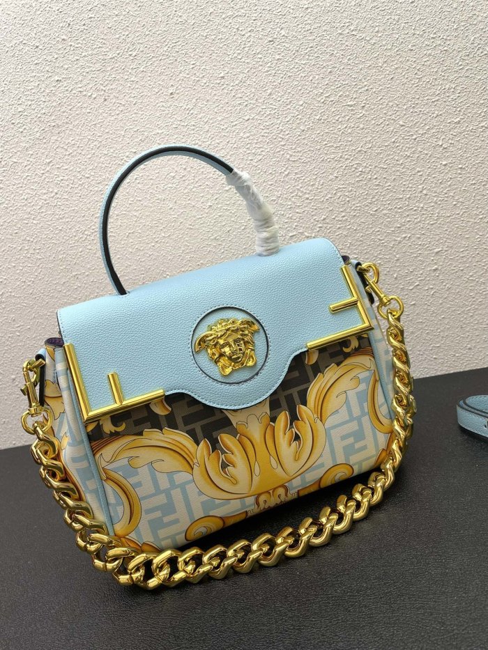ヴェルサーチェバッグコピー 大人気2022新品  VERSACE レディース ハンドバッグ
