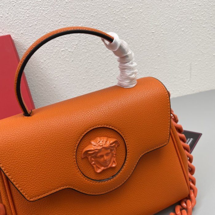 ヴェルサーチェバッグコピー 定番人気2022新品  VERSACE レディース ハンドバッグ