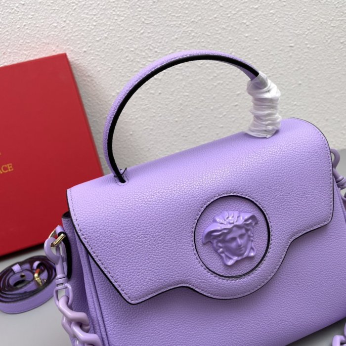 ヴェルサーチェバッグコピー 定番人気2022新品  VERSACE レディース ハンドバッグ