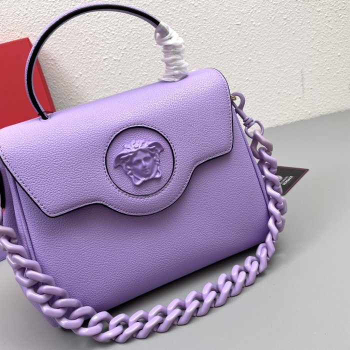 ヴェルサーチェバッグコピー 定番人気2022新品  VERSACE レディース ハンドバッグ