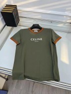 セリーヌ服コピー 定番人気2023新品 Celine レディース 半袖Tシャツ