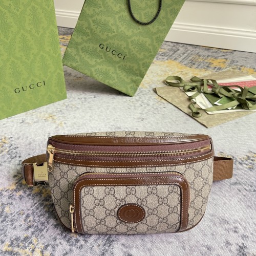 グッチバッグコピー 2023新品注目度NO.1 GUCCI 男女兼用 ウエストポーチ