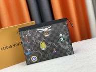 入手困難！  2024 ルイヴィトン 新作クラッチバッグ偽物