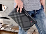 お洒落 2024 バーバリー 新作クラッチバッグ偽物
