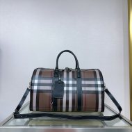 最安値挑戦  2024 バーバリー 新作ボストンバッグスーパーコピー